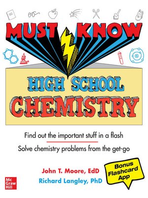 cover image of Must Know High School Chemistry